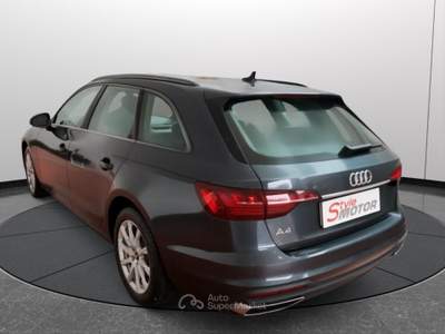 Audi A4 40 TDI S tronic Business Ufficiale Italia Nero usata Fano