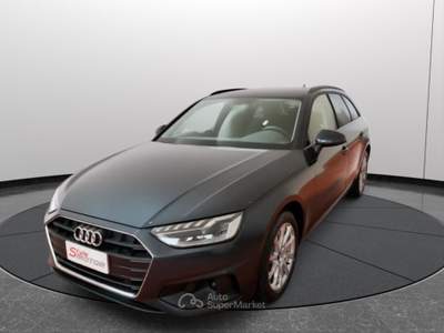 Audi A4 40 TDI S tronic Business Ufficiale Italia Nero usata Fano