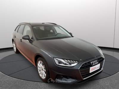 Audi A4 40 TDI S tronic Business Ufficiale Italia Nero usata Fano