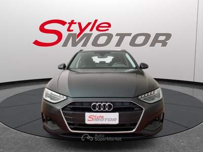 Audi A4 40 TDI S tronic Business Ufficiale Italia Nero usata Fano