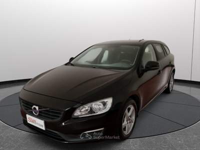 Volvo V60 D2 Kinetic Certificata Pari al Nuovo Nero usata Fano