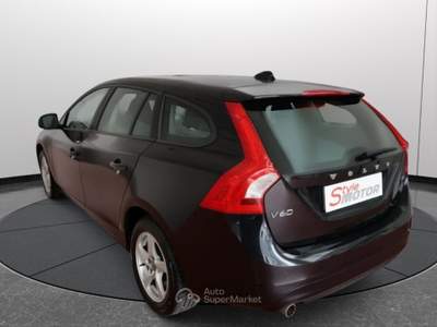 Volvo V60 D2 Kinetic Certificata Pari al Nuovo Nero usata Fano