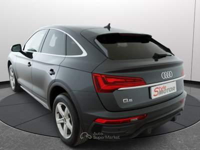 Audi Q5 SPB SPORTBACK 40 TDI 204CV quattro Stronic Advance Grigio usata Fano
