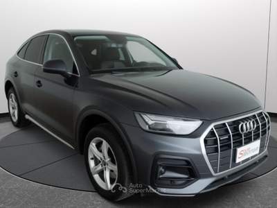 Audi Q5 SPB SPORTBACK 40 TDI 204CV quattro Stronic Advance Grigio usata Fano
