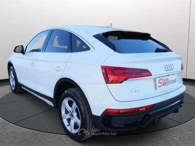 Audi Q5 SPORTBACK 40 TDI quattro S tronic Business Advance Bianco usata Fano