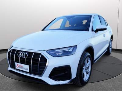 Audi Q5 SPORTBACK 40 TDI quattro S tronic Business Advance Bianco usata Fano
