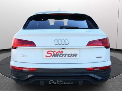 Audi Q5 SPORTBACK 40 TDI quattro S tronic Business Advance Bianco usata Fano