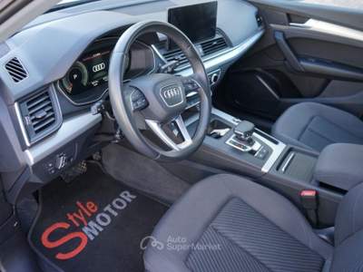 Audi Q5 SPORTBACK 40 TDI quattro S tronic Business Advance Bianco usata Fano