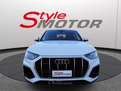 Audi Q5 SPORTBACK 40 TDI quattro S tronic Business Advance Bianco usata Fano