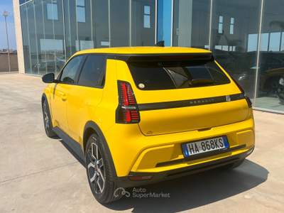 Renault 5 E-Tech Electric 120 CV Urban Range Techno - possibilità noleggio no scoring Giallo usata Gela