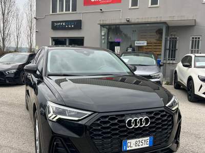 Audi Q3 Unico proprietario Nero usata Sant'Omero