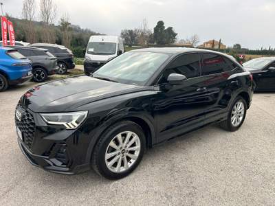Audi Q3 Unico proprietario Nero usata Sant'Omero