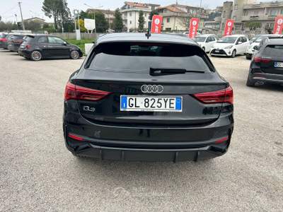 Audi Q3 Unico proprietario Nero usata Sant'Omero