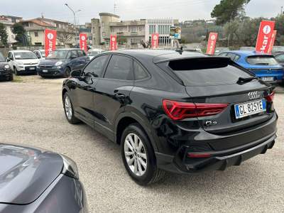 Audi Q3 Unico proprietario Nero usata Sant'Omero