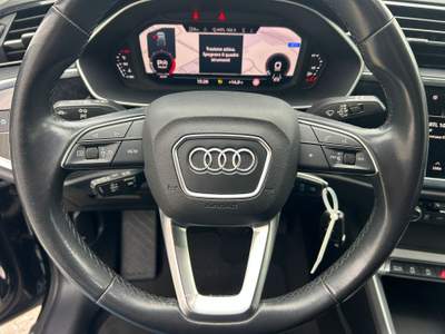 Audi Q3 Unico proprietario Nero usata Sant'Omero