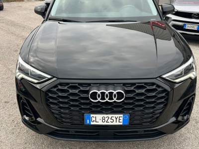 Audi Q3 Unico proprietario Nero usata Sant'Omero