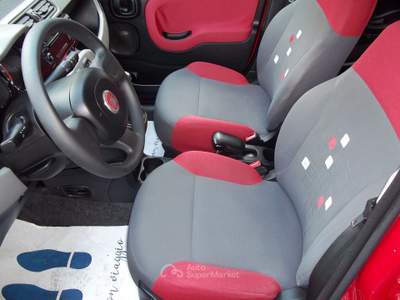 Fiat Panda Fiat New Panda 1.2 Easy 72.700 km!! Uniproprietario Rosso usata Moncalieri