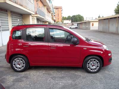 Fiat Panda Fiat New Panda 1.2 Easy 72.700 km!! Uniproprietario Rosso usata Moncalieri