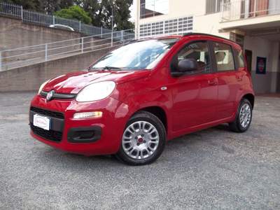 Fiat Panda Fiat New Panda 1.2 Easy 72.700 km!! Uniproprietario Rosso usata Moncalieri