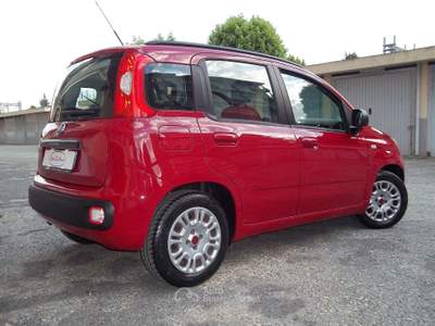 Fiat Panda Fiat New Panda 1.2 Easy 72.700 km!! Uniproprietario Rosso usata Moncalieri