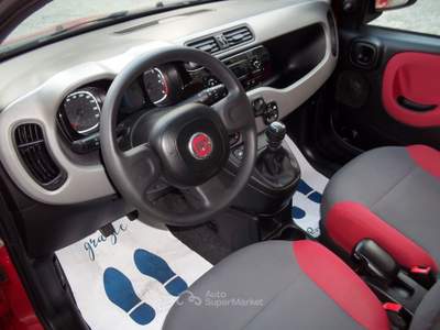 Fiat Panda Fiat New Panda 1.2 Easy 72.700 km!! Uniproprietario Rosso usata Moncalieri