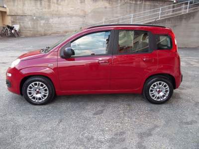 Fiat Panda Fiat New Panda 1.2 Easy 72.700 km!! Uniproprietario Rosso usata Moncalieri