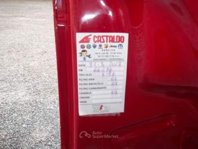Fiat Panda Fiat New Panda 1.2 Easy 72.700 km!! Uniproprietario Rosso usata Moncalieri