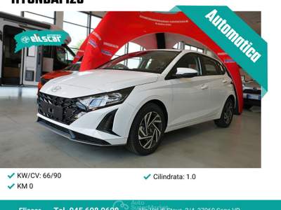 Hyundai i20 1.0 T-GDI DCT Connectline Bianco usata Sona