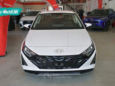 Hyundai i20 1.0 T-GDI DCT Connectline Bianco usata Sona