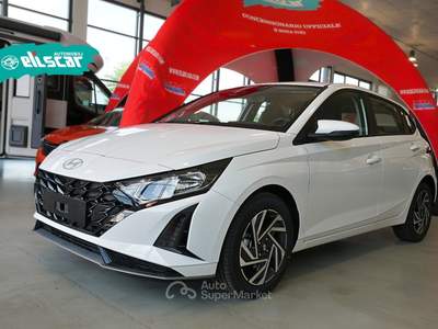 Hyundai i20 1.0 T-GDI DCT Connectline Bianco usata Sona