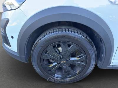 Dacia Sandero UNICO PROPRIETARIO, GARANZIA 12 MESI Bianco usata Bologna