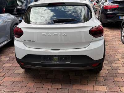 Dacia Sandero DACIA SANDERO STEPWAY 2025 EXTREME UP PREZZO 16900 Bianco usata Catania
