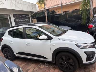 Dacia Sandero DACIA SANDERO STEPWAY 2025 EXTREME UP PREZZO 16900 Bianco usata Catania