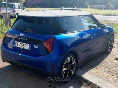 MINI Cooper Cooper E JCW Blu/Azzurro usata Scandiano