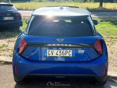 MINI Cooper Cooper E JCW Blu/Azzurro usata Scandiano