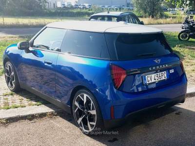 MINI Cooper Cooper E JCW Blu/Azzurro usata Scandiano
