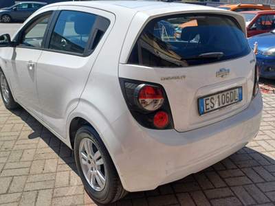 Chevrolet Aveo 147018KM MOTORE 1.3 MJTD FIAT Bianco usata Follonica