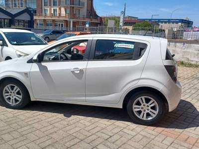 Chevrolet Aveo 147018KM MOTORE 1.3 MJTD FIAT Bianco usata Follonica