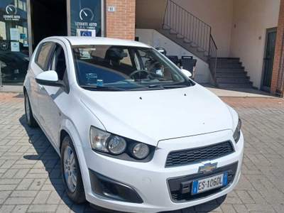 Chevrolet Aveo 147018KM MOTORE 1.3 MJTD FIAT Bianco usata Follonica