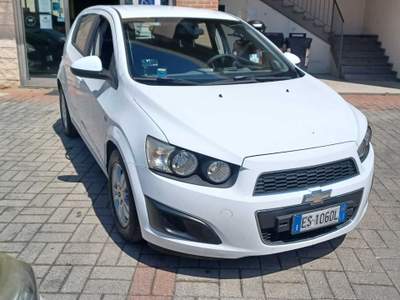 Chevrolet Aveo 147018KM MOTORE 1.3 MJTD FIAT Bianco usata Follonica