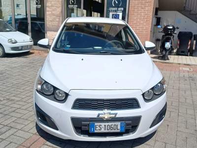 Chevrolet Aveo 147018KM MOTORE 1.3 MJTD FIAT Bianco usata Follonica
