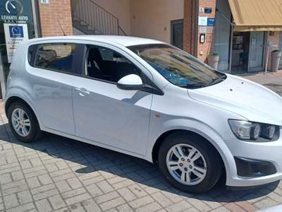 Chevrolet Aveo 147018KM MOTORE 1.3 MJTD FIAT Bianco usata Follonica
