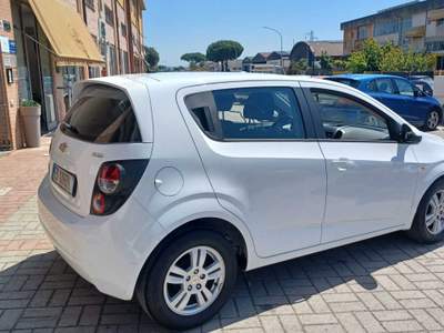 Chevrolet Aveo 147018KM MOTORE 1.3 MJTD FIAT Bianco usata Follonica