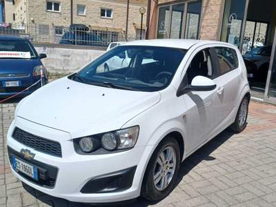 Chevrolet Aveo 147018KM MOTORE 1.3 MJTD FIAT Bianco usata Follonica