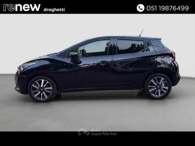 Nissan Micra UNICO PROPRIETARIO, GARANZIA 12 MESI Nero usata Bologna