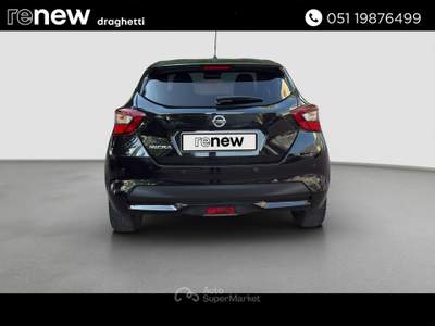 Nissan Micra UNICO PROPRIETARIO, GARANZIA 12 MESI Nero usata Bologna