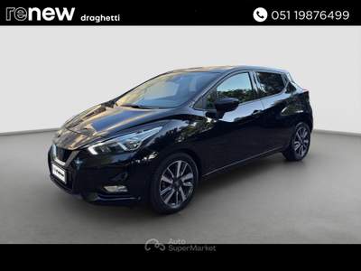 Nissan Micra UNICO PROPRIETARIO, GARANZIA 12 MESI Nero usata Bologna