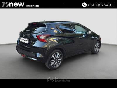 Nissan Micra UNICO PROPRIETARIO, GARANZIA 12 MESI Nero usata Bologna