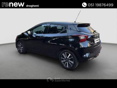 Nissan Micra UNICO PROPRIETARIO, GARANZIA 12 MESI Nero usata Bologna