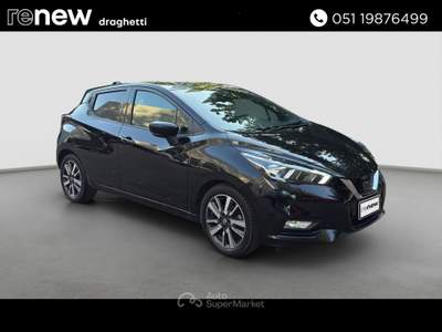 Nissan Micra UNICO PROPRIETARIO, GARANZIA 12 MESI Nero usata Bologna